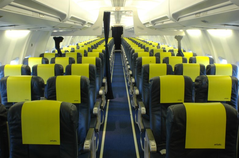 Боинг 737 500 салон