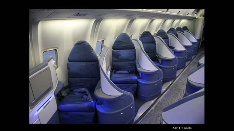 Боинг 787 аэрофлот салон