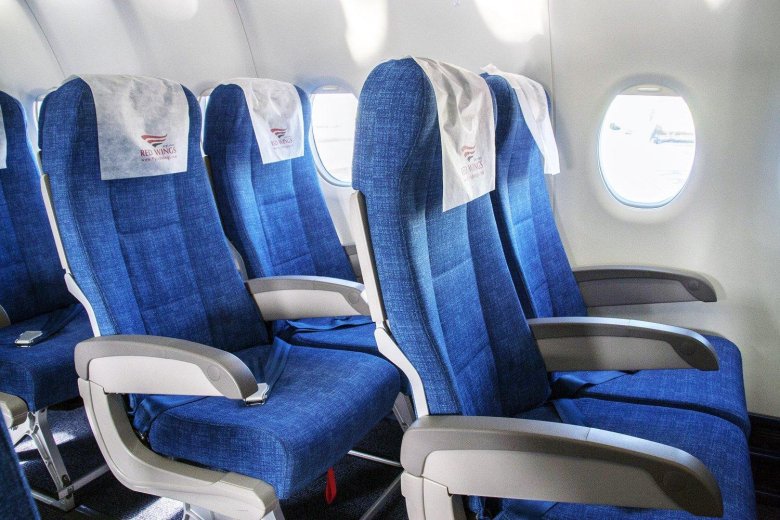 Кресла в суперджет 100