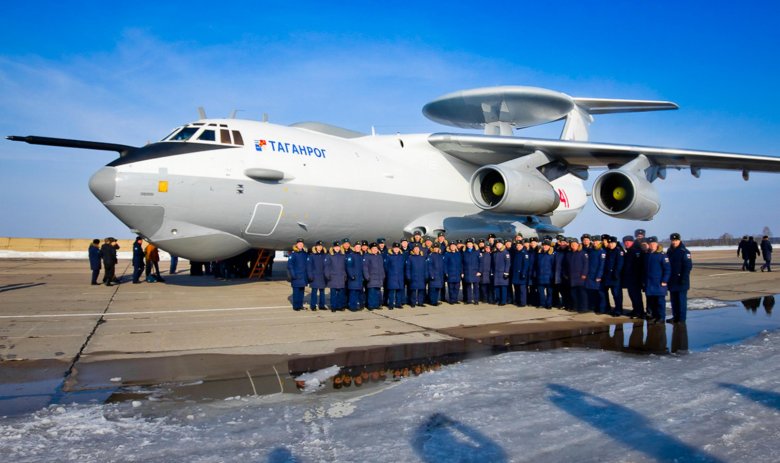 Дрло ил-76 а-50у