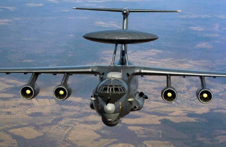 Самолет разведчик ил 76