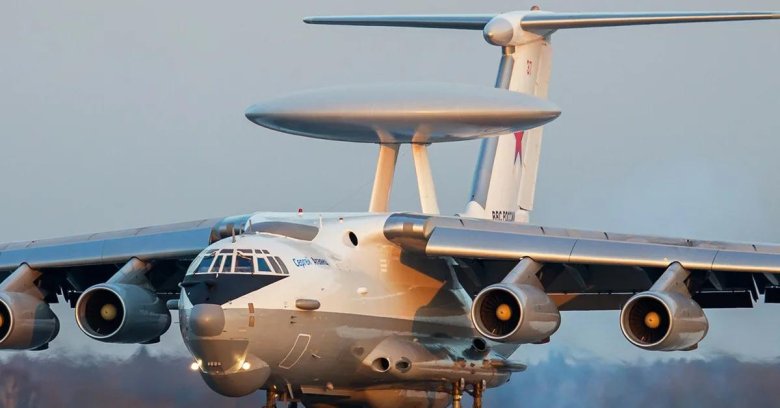 Авакс самолет ил-76