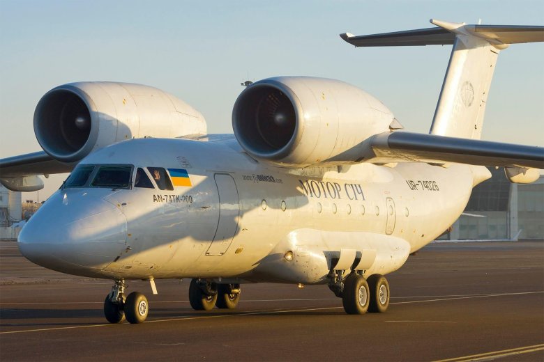 Ан 74 транспортный самолёт