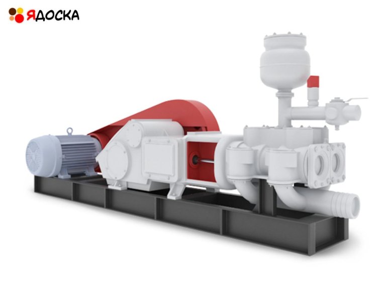 Буровой насос нб-80