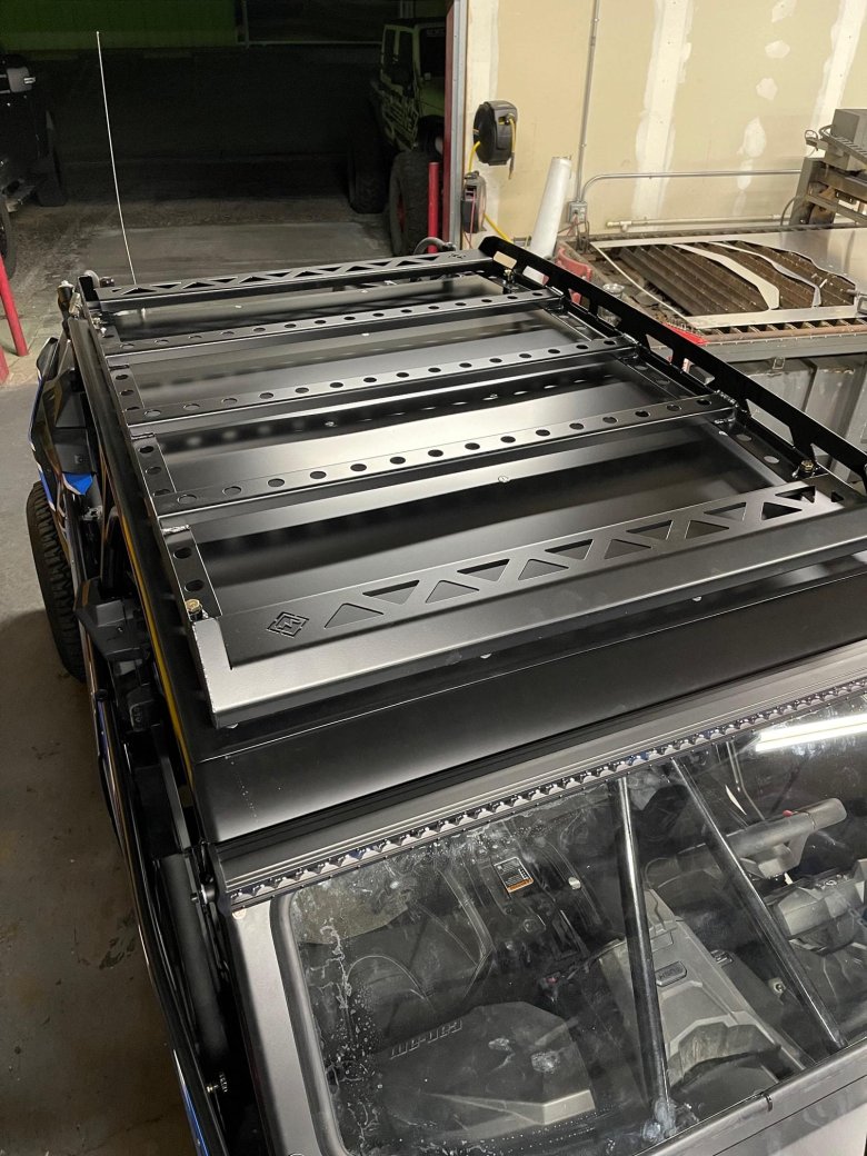 Экспедиционные багажники