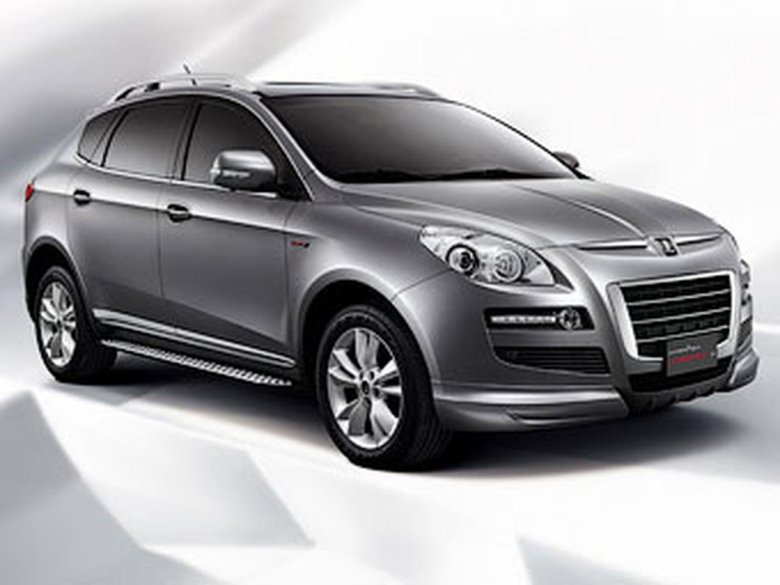 Luxgen7 suv