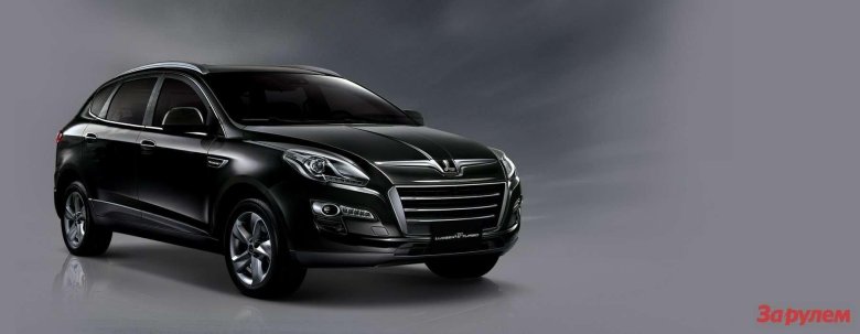 Luxgen7 suv