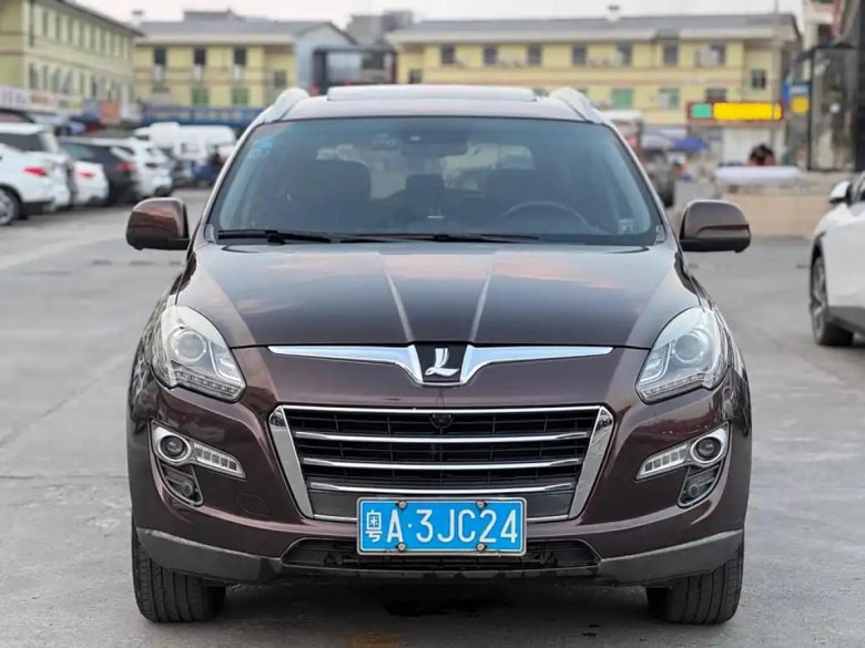 Luxgen u7 turbo 2.2 at