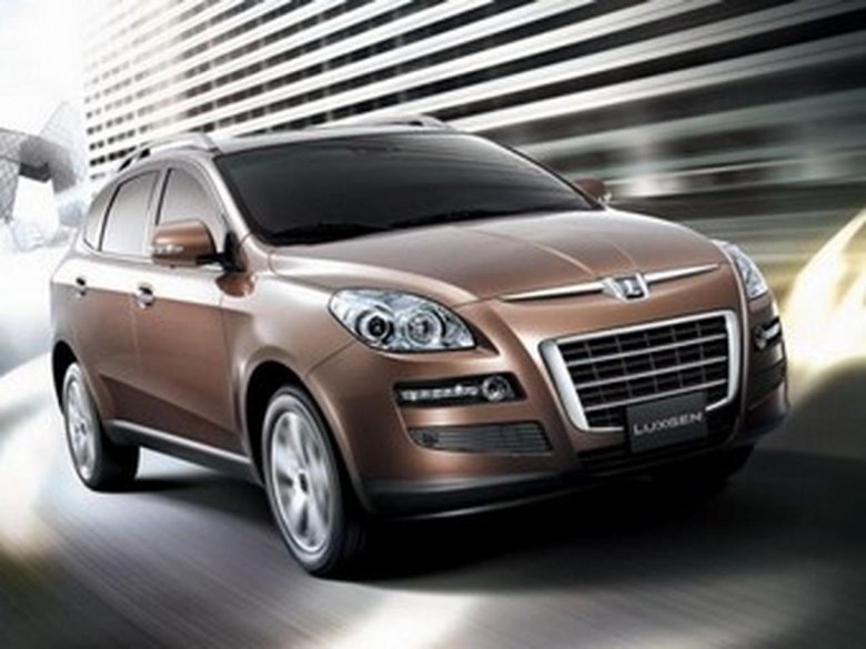 Luxgen7 suv