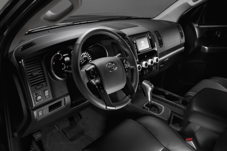 Toyota sequoia 2021 interior