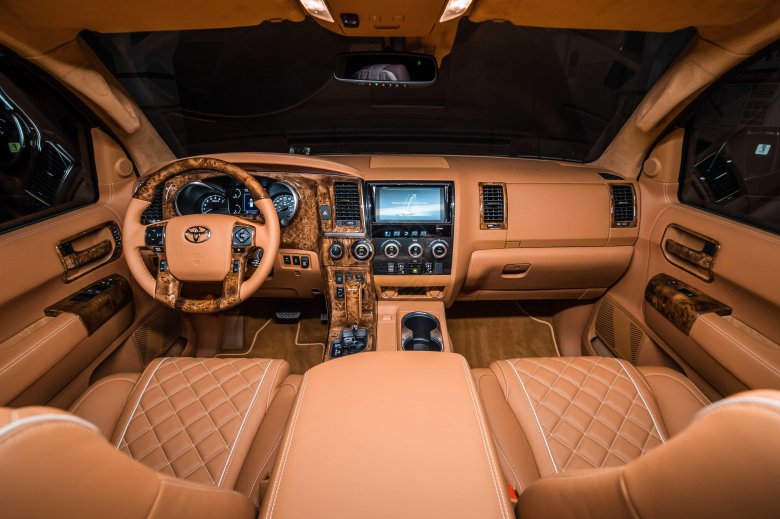 Toyota sequoia interior