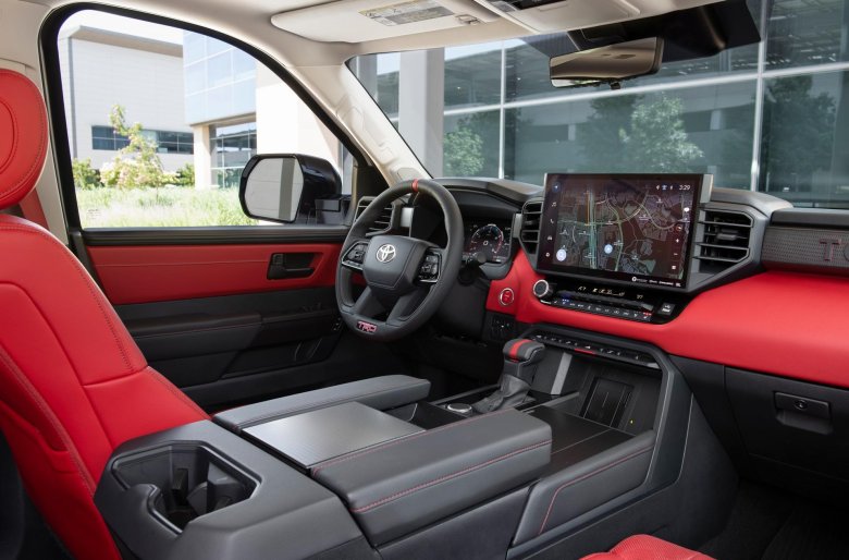 Toyota sequoia 2024 trd pro