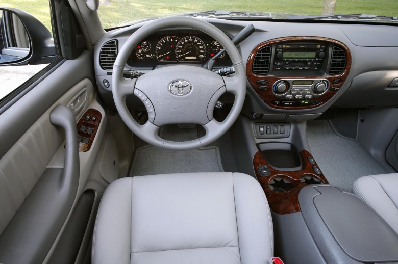 Тойота секвойя 1 поколение