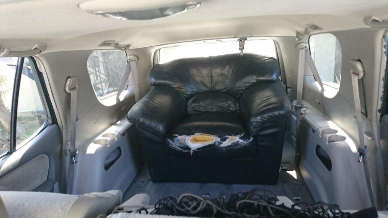 Тойота секвойя 2005 салон