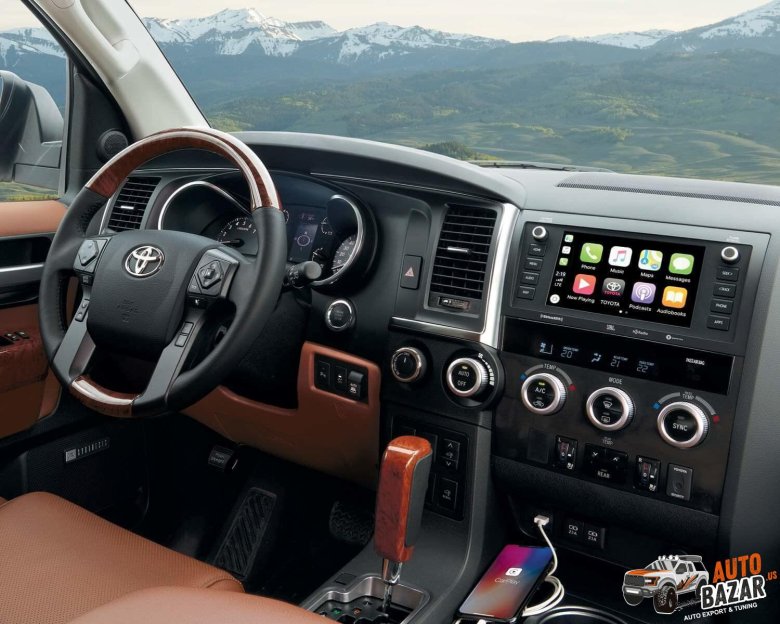 Новая тойота секвойя