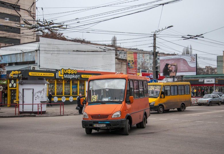 Украинские автобусы рута