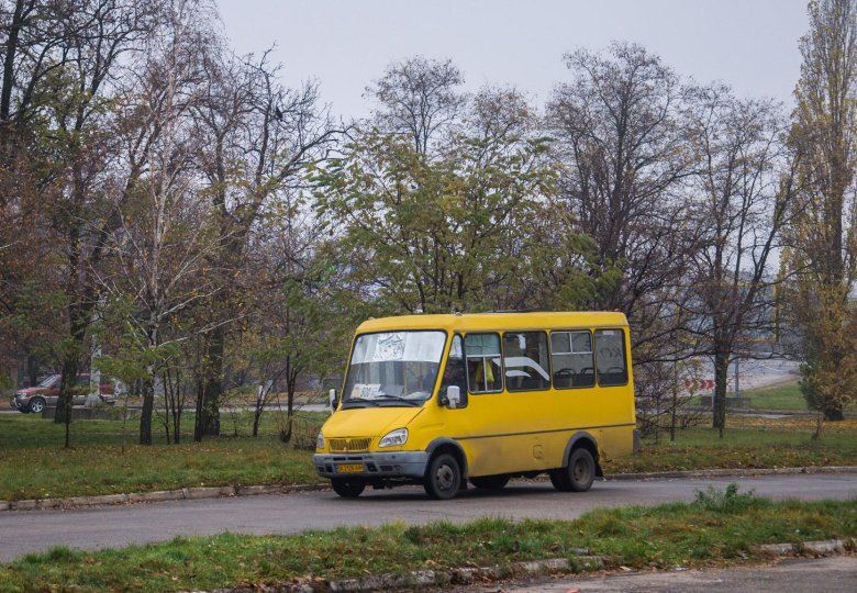 Маршрутка газ