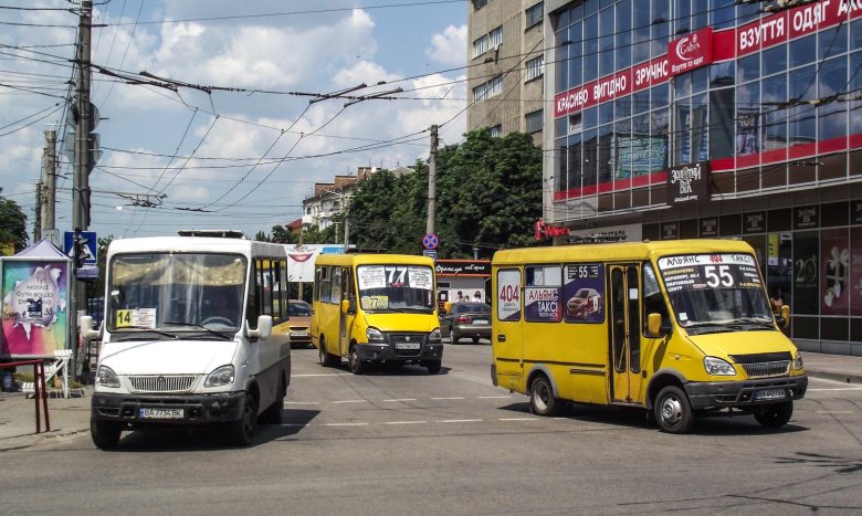 Городской транспорт