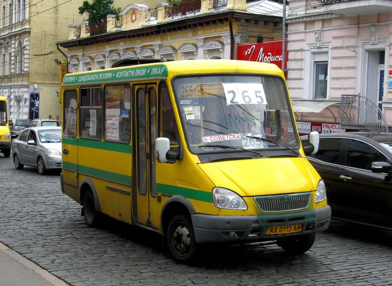 Автобус маршрутка