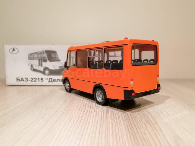 Автобус газель некст игрушка 1 43