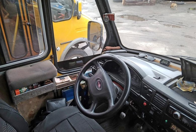 Место водителя