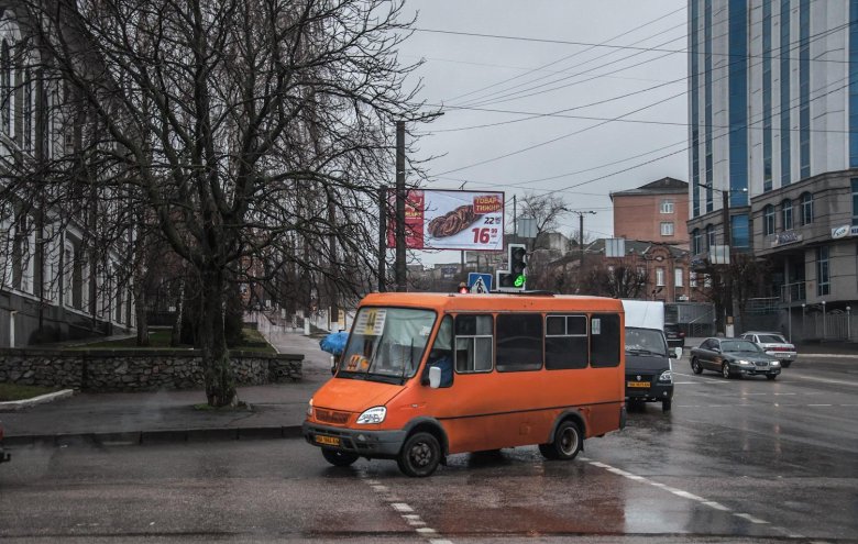 Украинские автобусы рута