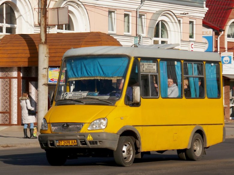 Маршрутка газель