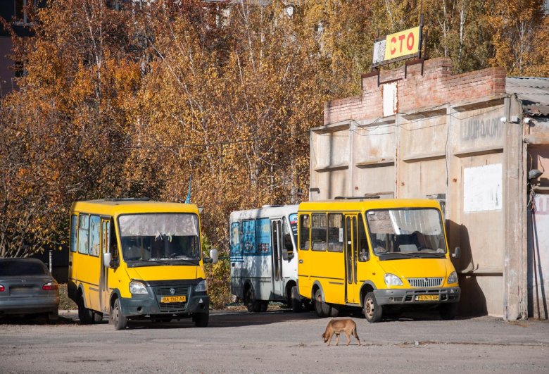 Маршрутки украины