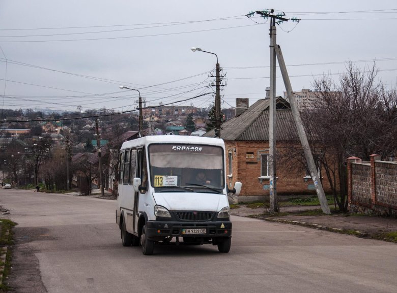 Автобусный транспорт