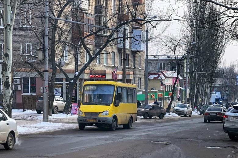 Маршрутка донецк