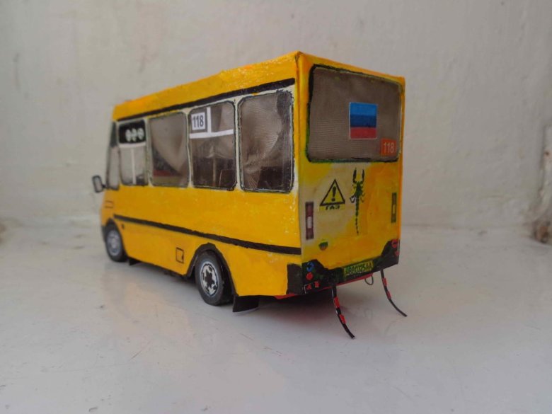 Баз 2215 дельфин 1:43