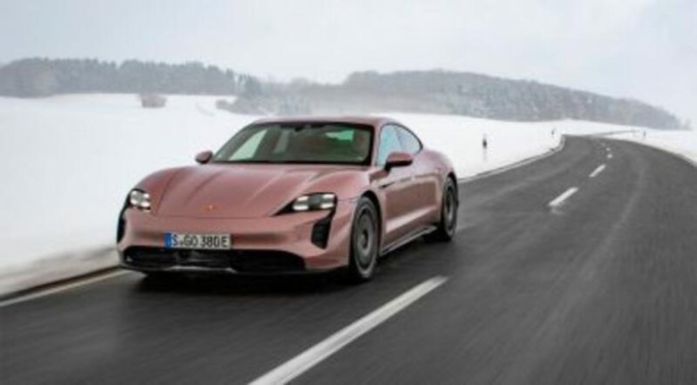 Порше электрокар