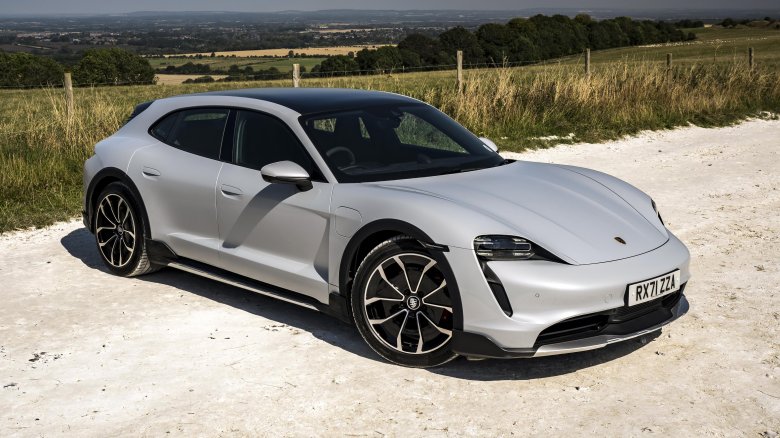 Porsche taycan 4s cross turismo