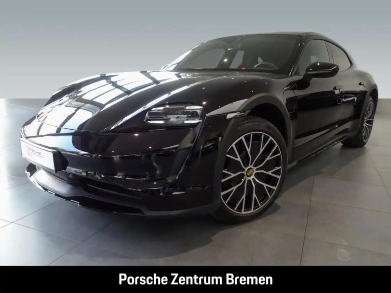 Порше тайкан черный