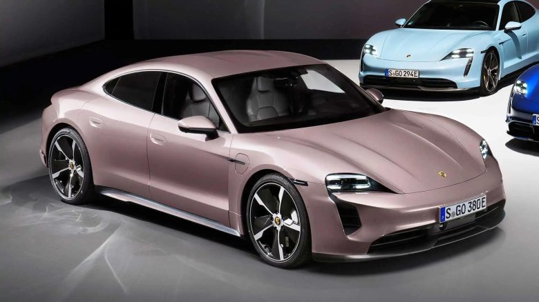 Электро порше 2021