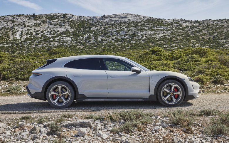Porsche taycan универсал cross turismo