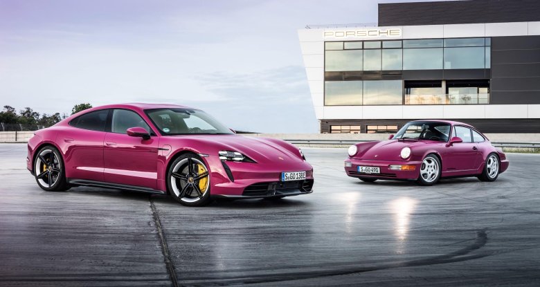 Porsche taycan turbo s