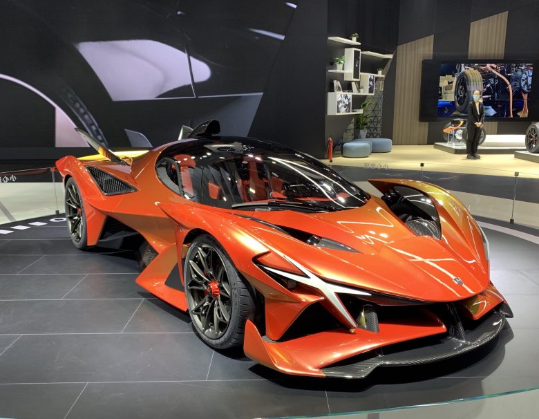 Apollo project evo гиперкар