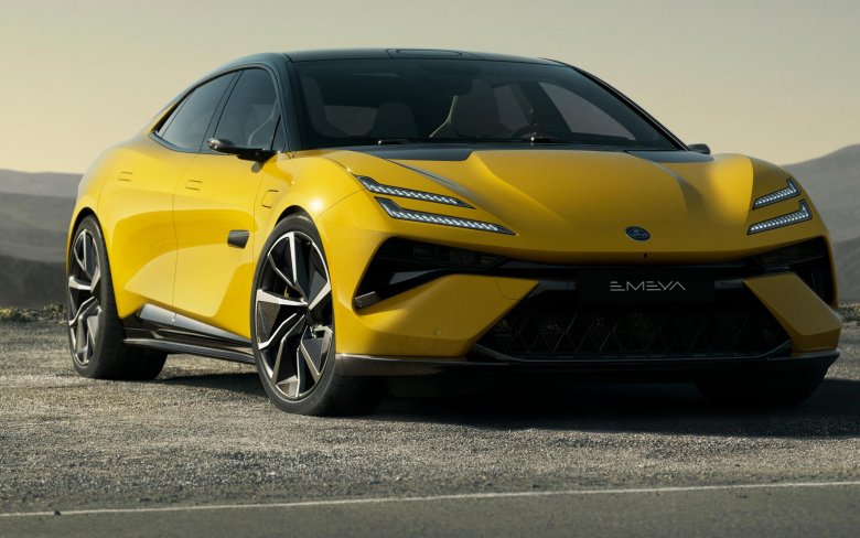 Лотус седан