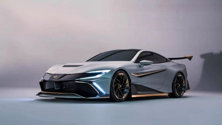 Гиперкар naran hyper coupe 2020