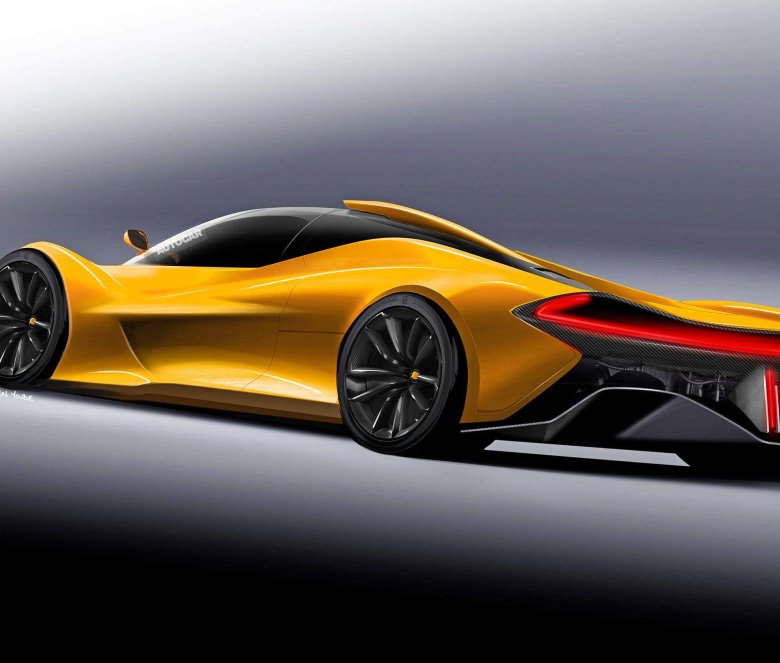 Макларен hyper gt