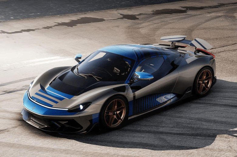 Pininfarina battista гиперкар
