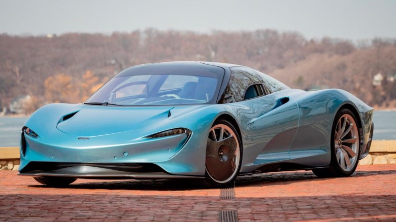 Mclaren speedtail 2020