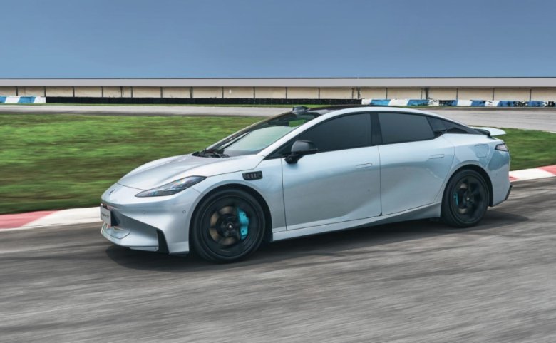 Электрокар gac aion hyper ssr