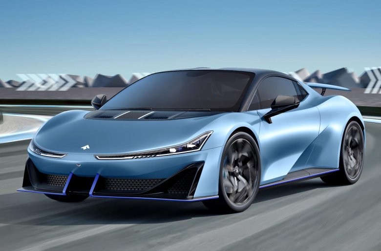 Gac гиперкар