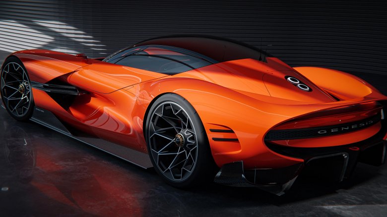 Генезис суперкар