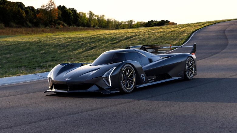Cadillac project gtp hypercar