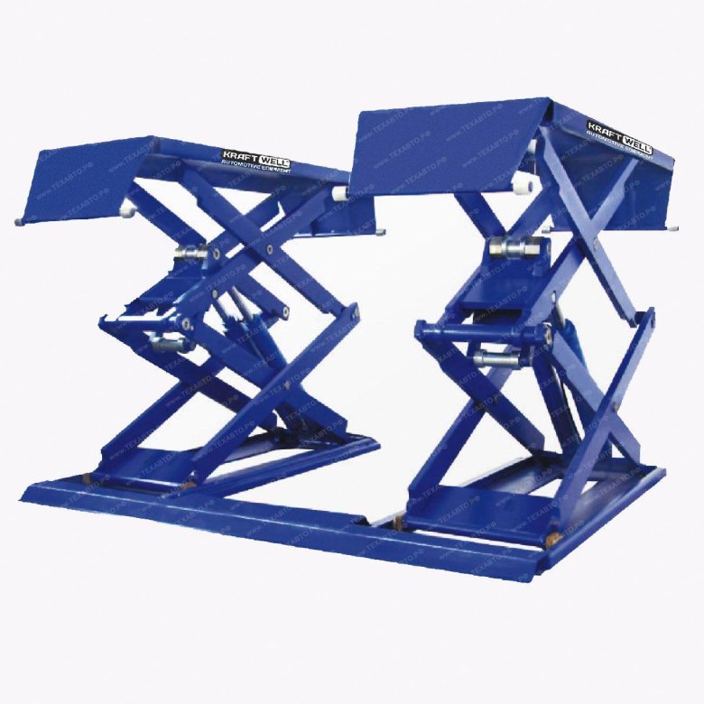 Подъемник ножничный электрогидравлический