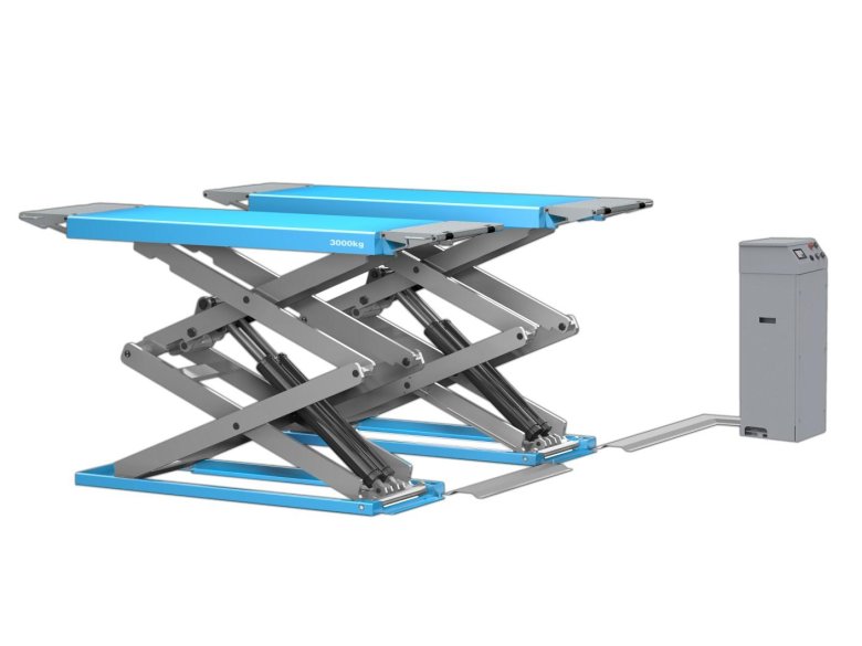 Подъёмник ножничный автомобильный