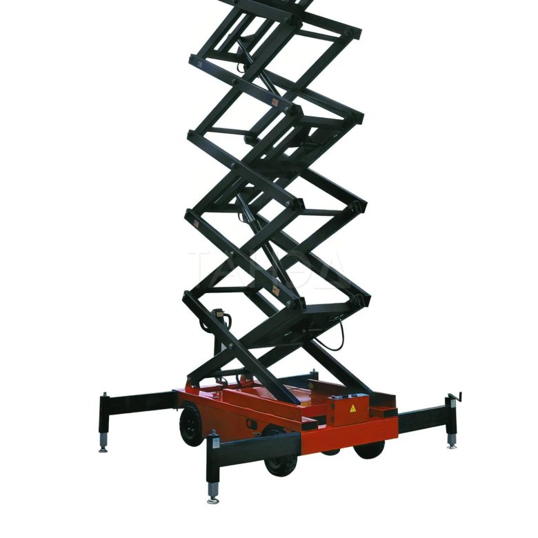 Подъемник ножничный передвижной